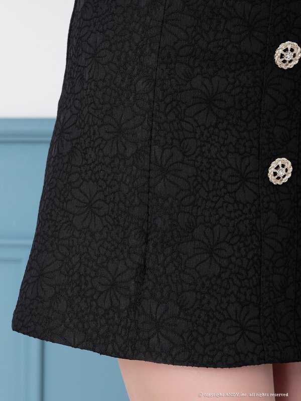 ブラック　モデル：あみ　身長：163cm　着用サイズ：Sサイズ