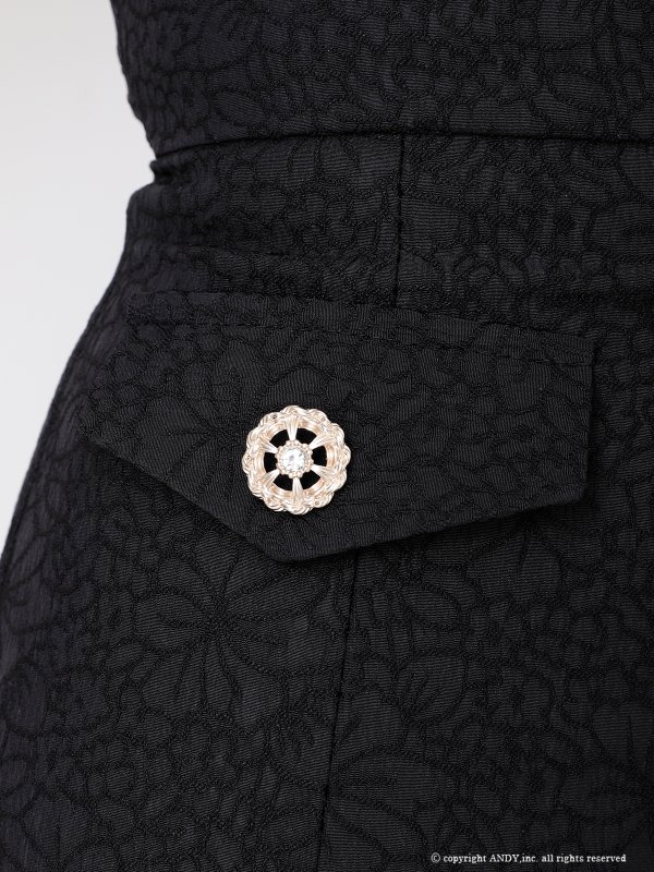 ブラック　モデル：あみ　身長：163cm　着用サイズ：Sサイズ