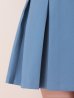 ブルー　モデル：七瀬みほ　身長：162cm　着用サイズ：Sサイズ