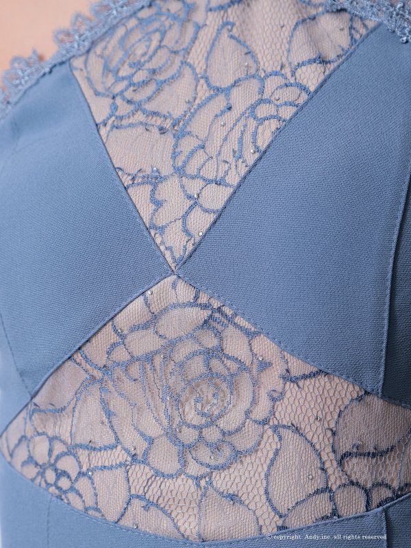 画像26: XSサイズあり【ANDY/アンディ】ビジューリボン/ ホルターネック/ レース/ 切替/ ストレッチ/ フレア/ ミニドレス/ キャバドレス[OF05]