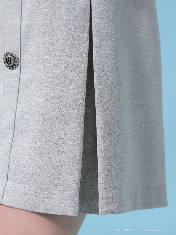 ダークベージュ モデル:あみ 身長:163cm 着用サイズ:Sサイズ