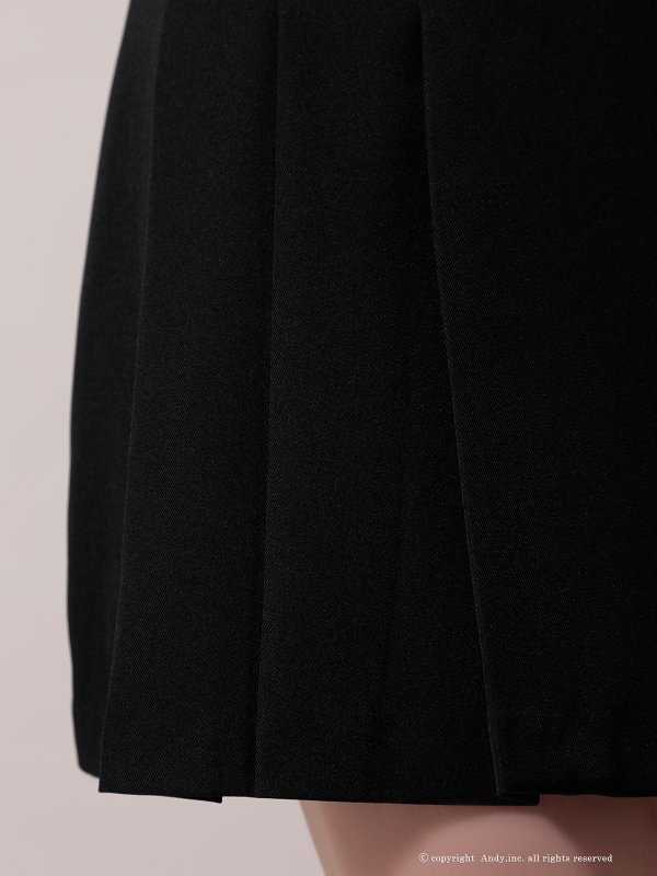 ブラック　モデル：あみ　身長：163cm　着用サイズ：Sサイズ