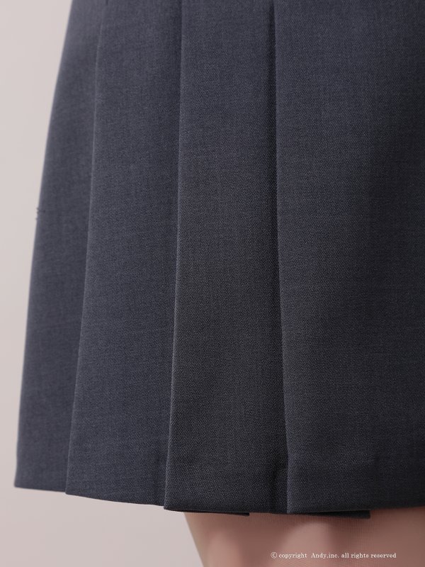 グレー　モデル：あみ　身長：163cm　着用サイズ：Sサイズ