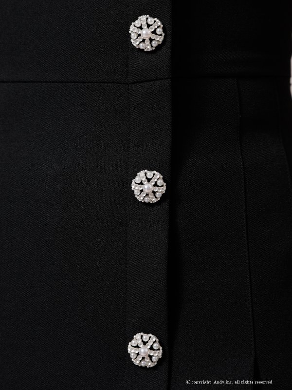 ブラック　モデル：あみ　身長：163cm　着用サイズ：Sサイズ