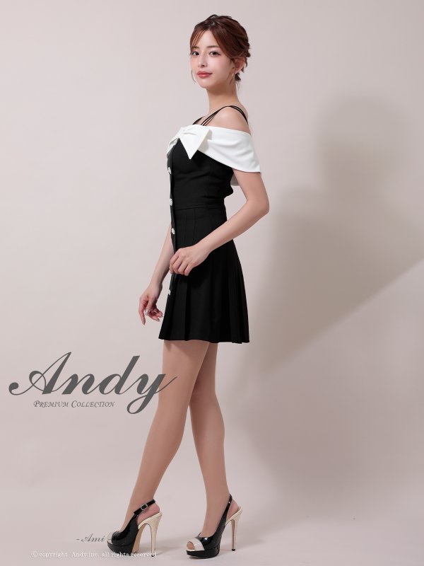 ブラック　モデル：あみ　身長：163cm　着用サイズ：Sサイズ