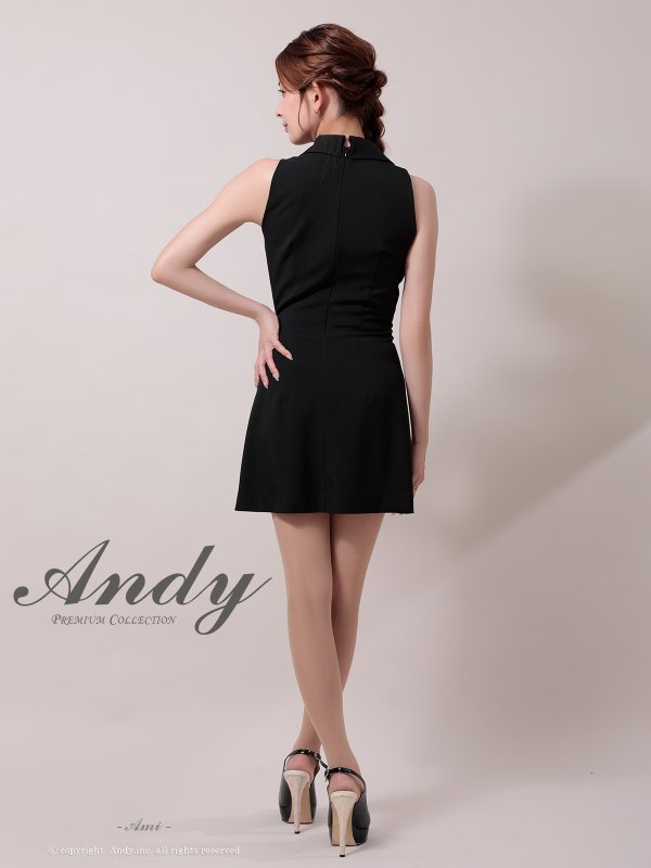 ブラック　モデル：あみ　身長：163cm　着用サイズ：Sサイズ