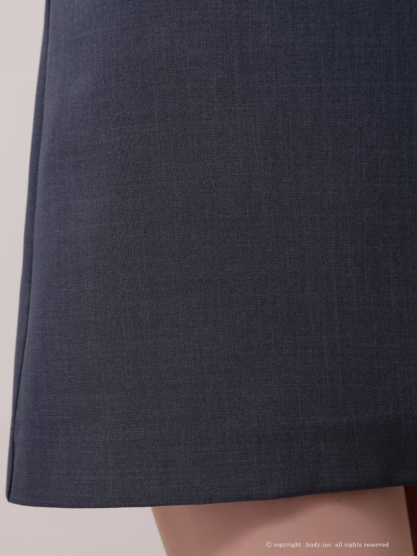 グレー　モデル：あみ　身長：163cm　着用サイズ：Sサイズ