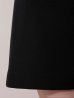 ブラック　モデル：あみ　身長：163cm　着用サイズ：Sサイズ