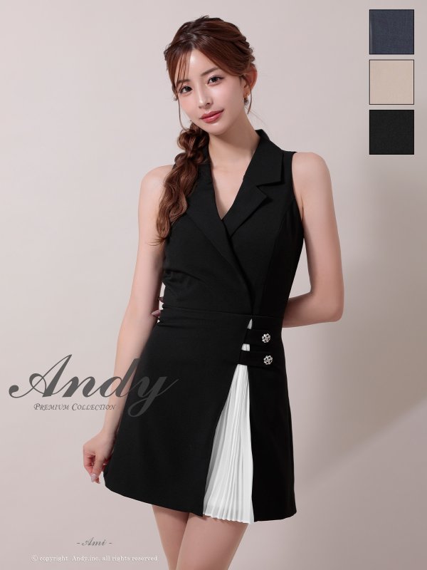 ブラック　モデル：あみ　身長：163cm　着用サイズ：Sサイズ