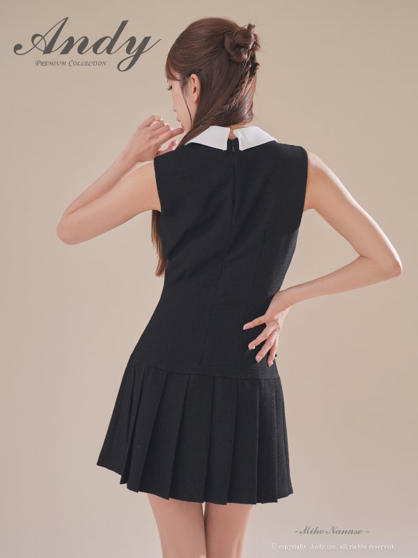 ブラック モデル：七瀬みほ　身長：162cm　着用サイズ：Sサイズ