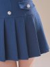 ネイビー モデル：七瀬みほ　身長：162cm　着用サイズ：Sサイズ