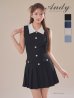 ブラック モデル：七瀬みほ　身長：162cm　着用サイズ：Sサイズ