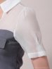 グレー モデル：あみ　身長：163cm　着用サイズ：Sサイズ