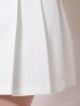 ホワイト モデル：あみ　身長：163cm　着用サイズ：Sサイズ