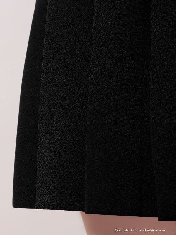 ブラック モデル:あみ 身長:163cm 着用サイズ:Sサイズ