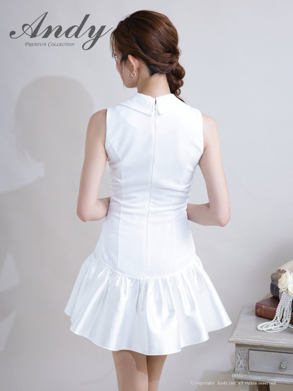 ホワイト モデル：あみ　身長：163cm　着用サイズ：Sサイズ