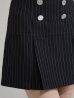 ブラック モデル：あみ　身長：163cm　着用サイズ：Sサイズ
