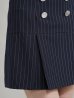 ネイビー モデル：あみ　身長：163cm　着用サイズ：Sサイズ