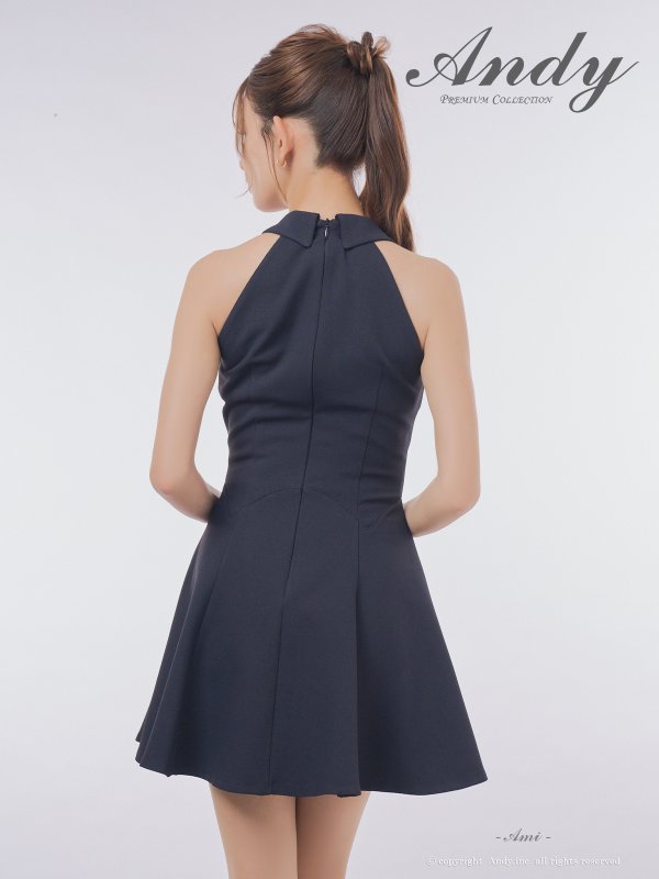 ネイビー　モデル：あみ　身長：163cm　着用サイズ：Sサイズ