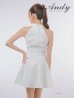 ホワイト　モデル：あみ　身長：163cm　着用サイズ：Sサイズ