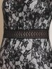 画像7: 【Andy ANDY Fashion Press 15 COLLECTION 02】フラワーレース/ ウエストシアー/ ノースリーブ/ マーメイド/ テールカット/ フリル/ ミディアムドレス/ キャバドレス[OF05]