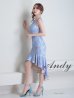 画像30: 【Andy ANDY Fashion Press 15 COLLECTION 02】フラワーレース/ ウエストシアー/ ノースリーブ/ マーメイド/ テールカット/ フリル/ ミディアムドレス/ キャバドレス[OF05]