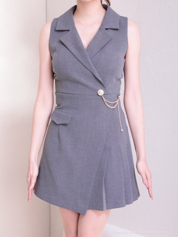 グレー モデル:あみ 身長:163cm 着用サイズ:Sサイズ