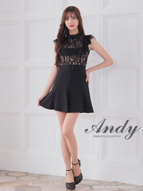 ブラックベージュ　モデル：あみ　身長：163cm　着用サイズ：Sサイズ