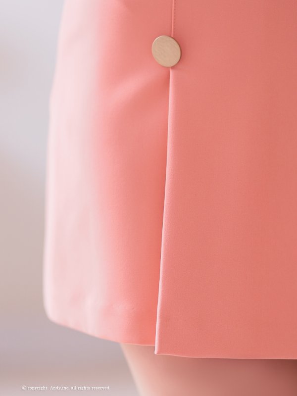 画像10: 【ANDY/アンディ】フラワーレース/ 袖あり/ 七分袖/ ボックスプリーツ/ フレア/ ミニドレス/ キャバドレス[OF05]