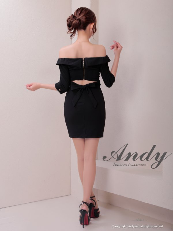 ブラック モデル:あみ 身長:163cm 着用サイズ:Sサイズ