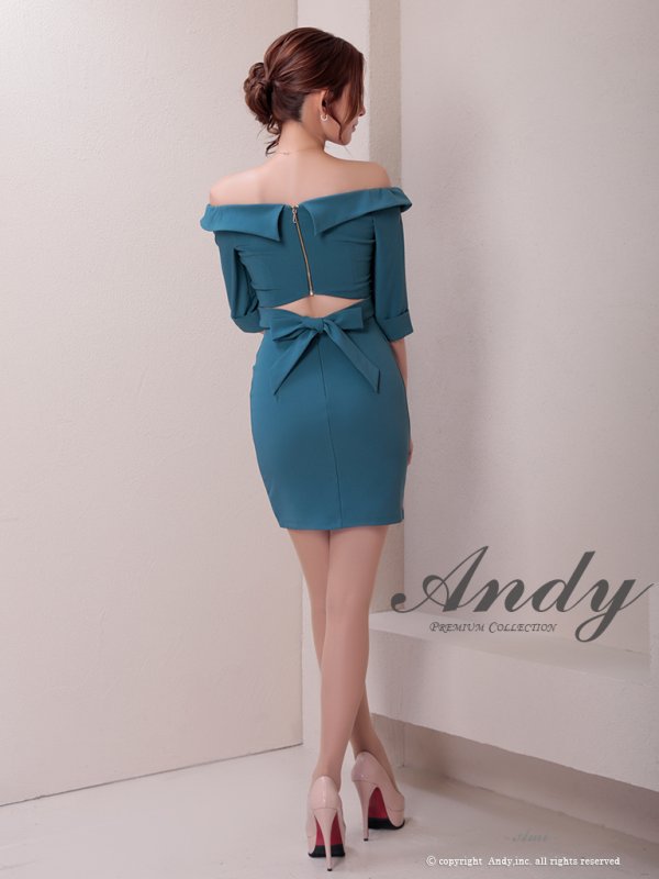 グリーン モデル:あみ 身長:163cm 着用サイズ:Sサイズ