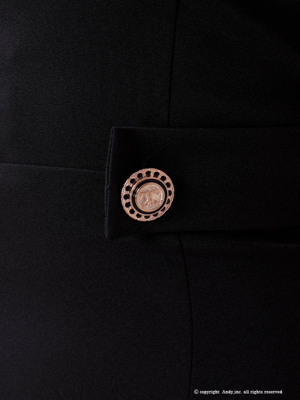 ブラック モデル:あみ 身長:163cm 着用サイズ:Sサイズ