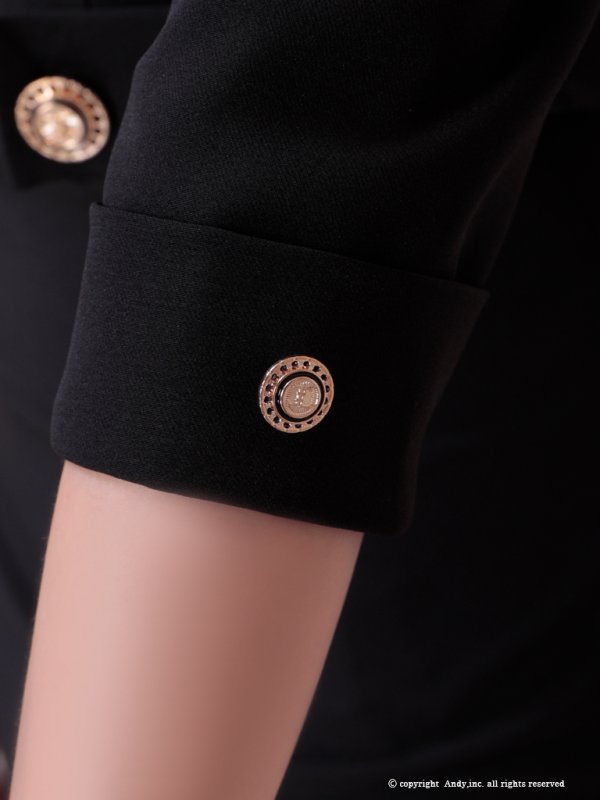 ブラック モデル:あみ 身長:163cm 着用サイズ:Sサイズ