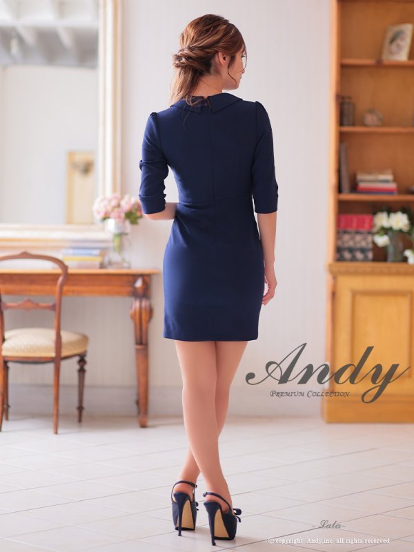 ネイビー モデル:らら 着用サイズ:Sサイズ