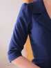 画像7: XSサイズあり【ANDY/アンディ】ワンカラー/ 襟付き/ 袖あり/ 七分袖/ ゴールドボタン/ タイト/ ミニドレス/ キャバドレス[OF05]【一部予約商品/6月上旬-6月中旬発送予定】