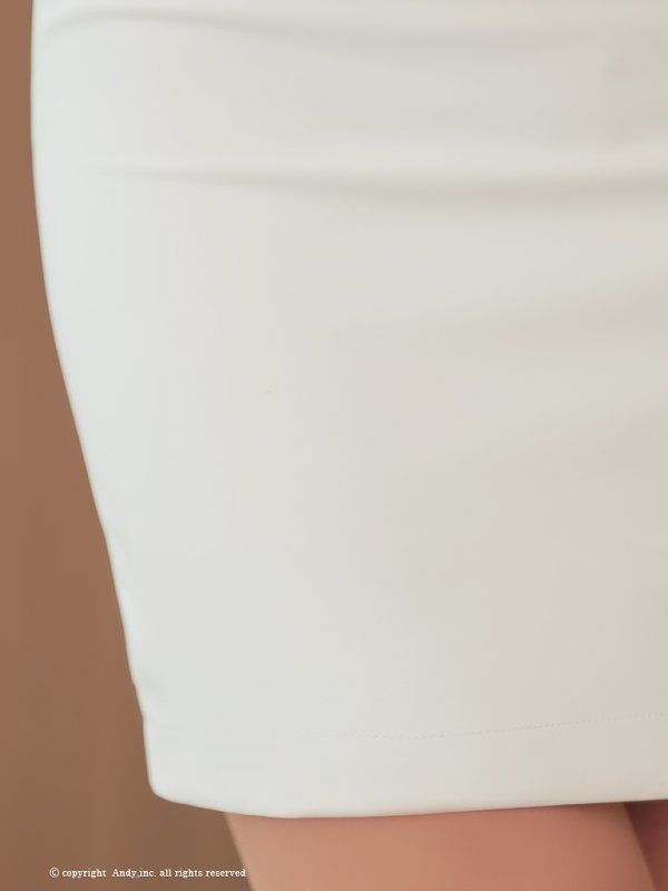 画像33: 【ANDY/アンディ】フリル/ オフショル/ ワンカラー/ タイト/ ミニドレス/ キャバドレス[OF05]