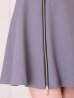 グレー モデル：七瀬みほ　身長：162cm　着用サイズ：Sサイズ