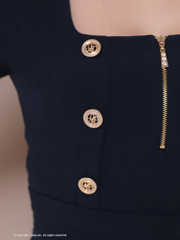 ネイビー モデル:着用サイズ:Sサイズ