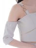 ベージュ モデル：七瀬みほ　身長：162cm　着用サイズ：Sサイズ