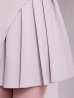 ベージュ モデル：あみ　身長：163cm　着用サイズ：Sサイズ