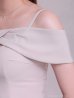 ベージュ モデル：あみ　身長：163cm　着用サイズ：Sサイズ
