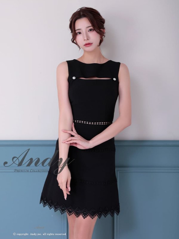 ブラック　モデル：あみ　身長：163cm　着用サイズ：Sサイズ