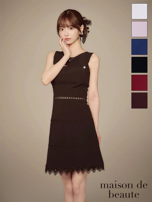 ブラウン　モデル：にじほ　身長：160cm　着用サイズ：Sサイズ