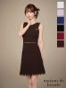 ブラウン　モデル：にじほ　身長：160cm　着用サイズ：Sサイズ
