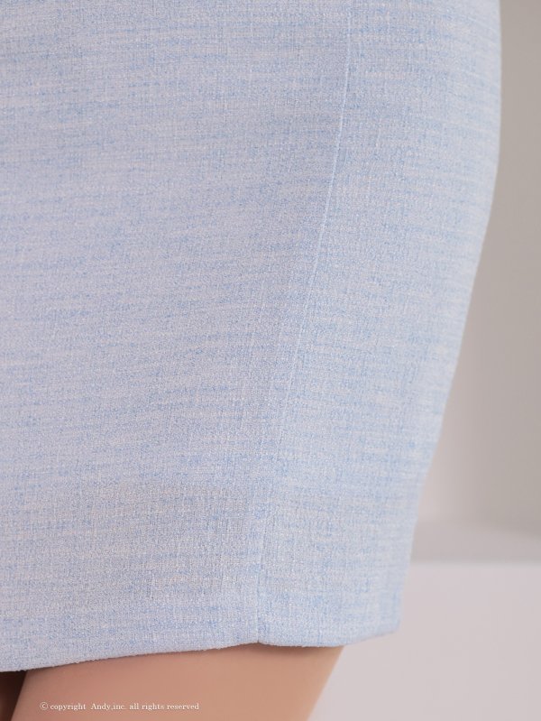 ブルー モデル:七瀬みほ 身長:162cm 着用サイズ:Sサイズ