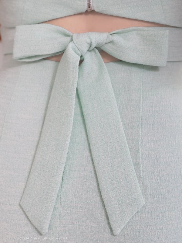 ミント モデル:七瀬みほ 身長:162cm 着用サイズ:Sサイズ