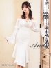 ホワイト モデル：きほ　身長：169cm　着用サイズ：Sサイズ
