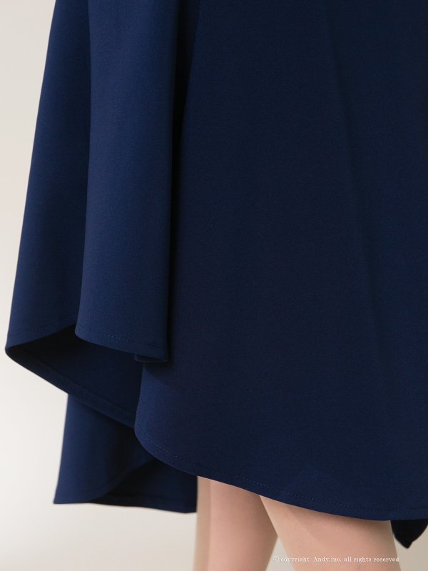 画像29: 【ANDY/アンディ】 オフショルダー/ 長袖/ 袖あり/ バストシアー/ キャミソール/ ミディアムドレス/ キャバドレス[OF05]