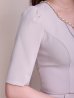 ベージュ モデル：あみ　身長：163cm　着用サイズ：Sサイズ