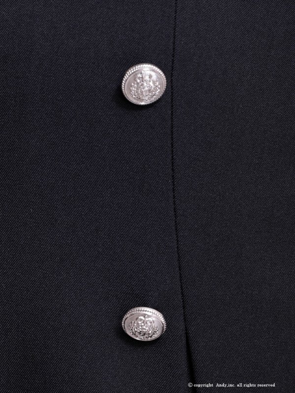 ブラックホワイト モデル:あみ 身長:163cm 着用サイズ:Sサイズ